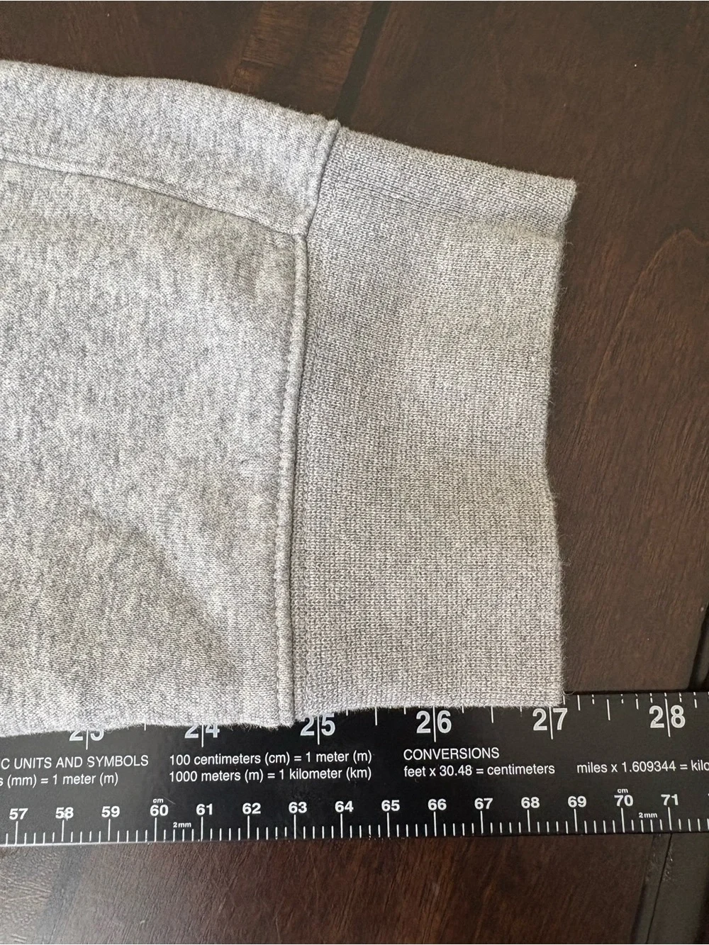 Nike Sportswear Gray Fleece Jogger Sweatpants Women’s Small S Embroidered Logo